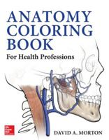 Anatomy Coloring Book for Health Professions 0071714006 Book Cover