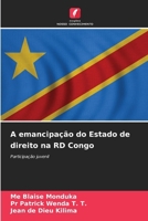 A emancipação do Estado de direito na RD Congo (Portuguese Edition) 6206669955 Book Cover