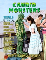 Candid Monsters Volume 8 Science Fiction Pt. 5 B08M24VDXK Book Cover