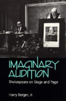 Imaginary Audition: Shakespeare on Stage and Page 0520073061 Book Cover