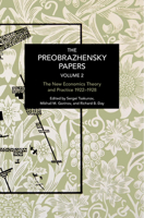 The Preobrazhensky Papers, Volume 2: Chronicling Continuity and Change 164259993X Book Cover