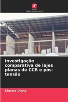 Investigação comparativa de lajes planas de CCR e pós-tensão (Portuguese Edition) 6207785665 Book Cover