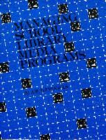 Managing School Library Media Programs: 0872875903 Book Cover