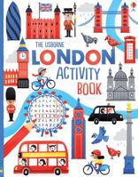London Activity Book 1409595099 Book Cover