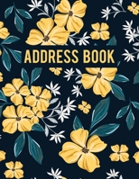 Address Book for Women: Alphabetical Contact Notebook and Organizer Over 400+ for Record and Track 1692053558 Book Cover