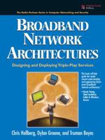 Broadband Network Architectures: Designing and Deploying Triple-Play Services 0132300575 Book Cover