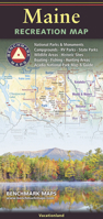 Maine Recreation Map (Benchmark) 0783499809 Book Cover