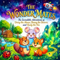The Wonder Mates: The Incredible Adventures of Daisy the Mouse, Benny the Beaver, and Rusty the Fox B0GZF51K3L Book Cover