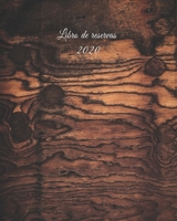 Libro de reservas 2020: Calendario de reservas para restaurantes, bistros y hoteles - 370 p�ginas - 1 d�a = 1 p�gina 1661453317 Book Cover