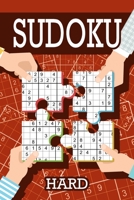 Sudoku - Hard: Sudoku Hard Puzzle Books Including Instructions and Answer Keys, 200 Hard Puzzles 1716347300 Book Cover