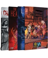 Legendary Comics YA YEAR ONE box set: Leading Ladies 1681161141 Book Cover