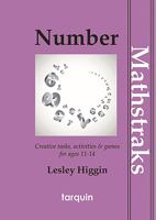 Mathstraks: Number: A Collection of Blackline Masters for Ages 11-14 1907550119 Book Cover