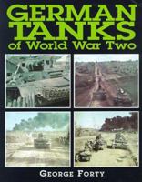 German Tanks of World War II 0713716347 Book Cover