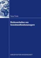 Risikoverhalten Von Investmentfondsmanagern 383491715X Book Cover