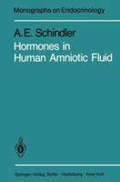 Hormones in Human Amniotic Fluid 3642816584 Book Cover