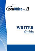 Open Office .org 3 Writer Guide: Openoffice.org 3.0 144141715X Book Cover