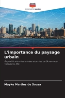 L'importance du paysage urbain (French Edition) 6207228707 Book Cover