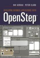 Developing Business Applications with OpenStep TM 038794852X Book Cover
