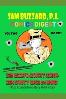 SAM BUZZARD P.I. COMICS DIGEST: ISSUE TWO B08R7RHTNY Book Cover