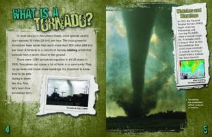 Terrifying Tornadoes 1433965437 Book Cover