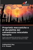 Proprietà meccaniche e di durabilità del calcestruzzo miscelato ternario (Italian Edition) 6208184630 Book Cover