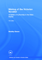 Making of the Victorian Novelist 0415867002 Book Cover