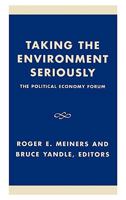 Taking the Environment Seriously 0847678733 Book Cover