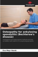 Osteopathy for ankylosing spondylitis (Bechterew's disease) 6209914322 Book Cover