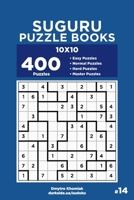 Suguru Puzzle Books - 400 Easy to Master Puzzles 10x10 B084B24NCZ Book Cover
