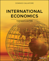 International Economics 0471794686 Book Cover
