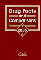 Drug Facts and Comparisons 2005 1574391933 Book Cover