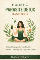 Holistic Parasite Detox Handbook: Natural Strategies for Gut Health, Internal Cleansing, and Long-Term Vitality B0GWY2S1DW Book Cover
