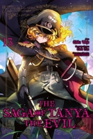 The Saga of Tanya the Evil, Vol. 13 (manga) 1975310977 Book Cover