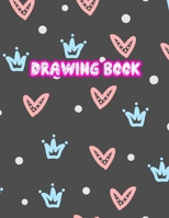 Drawing Book: Large Sketch Notebook for Drawing, Doodling or Sketching: 110 Pages, 8.5 x 11 Sketchbook ( Blank Paper Draw and Write Journal ) - Cover Design 099257 1704278309 Book Cover