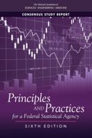 Principles and Practices for a Federal Statistical Agency: Sixth Edition 0309461677 Book Cover