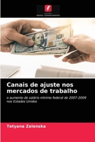Canais de ajuste nos mercados de trabalho: o aumento do salário mínimo federal de 2007-2009 nos Estados Unidos 6203179833 Book Cover