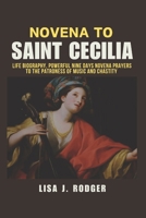 NOVENA TO SAINT CECILIA B0DQLPC41Q Book Cover