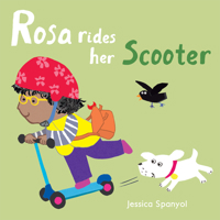 Rosa Rides Her Scooter 1786281236 Book Cover