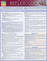 Reflexology: Point Functions & Techniques for Foot, Hand & Ear Reflexes (Quick Study Academic) 1423228626 Book Cover