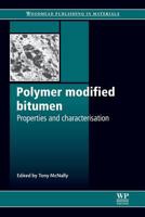 Polymer Modified Bitumen: Properties and Characterisation 0081016743 Book Cover