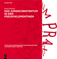 Das Judenchristentum in Den Pseudoklementinen 3112737725 Book Cover