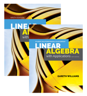 Linear Algebra with Applications with Webassign and eBook Study Guide [With Access Code] 1284156834 Book Cover