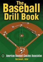 The Baseball Drill Book 0736050833 Book Cover