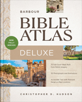 Barbour Bible Atlas Deluxe: Now Fully Indexed! B0FCK48S4G Book Cover