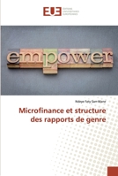 Microfinance et structure des rapports de genre 6138463781 Book Cover