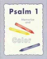 Psalm 1 Coloring Book 0739901710 Book Cover