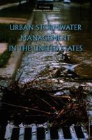 Urban Stormwater Management in the United States 0309125391 Book Cover