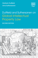 Dutfield and Suthersanen on Global Intellectual Property Law: Second Edition 178254884X Book Cover