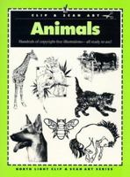 Animals: Hundreds of Copyright-Free Illustrations : All Ready to Use! 0891345000 Book Cover