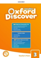 Oxford Discover 3. Teacher's Book with Classroom Practice Tool + Online Practice Test 0194053946 Book Cover